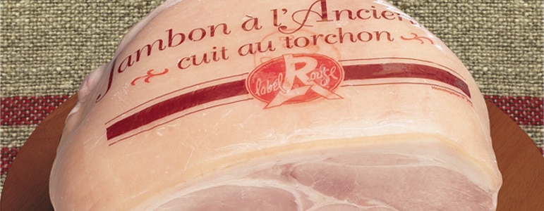 Photo jambon label rouge